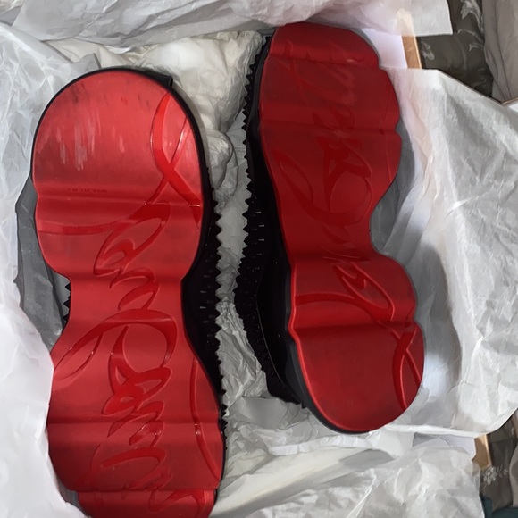 Christian Louboutin Spike Sock Flat - Picture 4 of 6